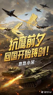 抗鹰前夕，回国开始铸剑！